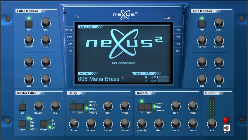 nexus fl studio download